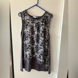 Suzanne Betro Weekend Sleeveless Tunic